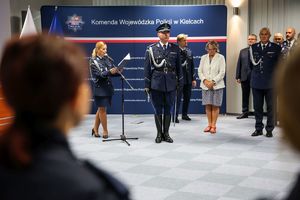 uczestnicy uroczystości