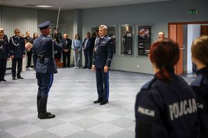 uczestnicy uroczystości