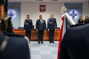 uczestnicy uroczystości