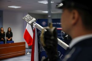 uczestnicy uroczystości