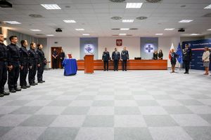 uczestnicy uroczystości