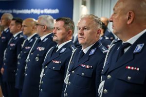 uczestnicy uroczystości