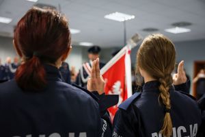 uczestnicy uroczystości