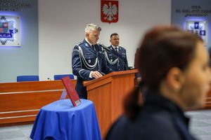 uczestnicy uroczystości