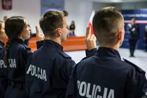 uczestnicy uroczystości
