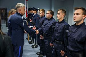 uczestnicy uroczystości