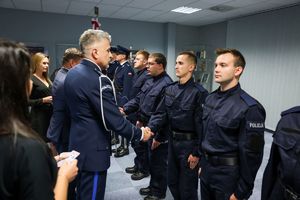 uczestnicy uroczystości