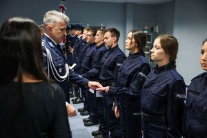 uczestnicy uroczystości