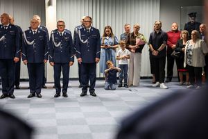uczestnicy uroczystości