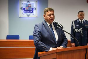 uczestnicy uroczystości