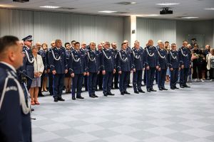 uczestnicy uroczystości
