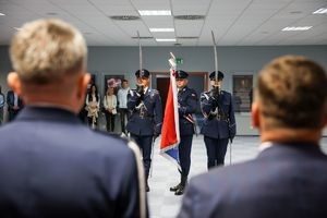 uczestnicy uroczystości