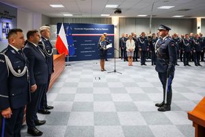 uczestnicy uroczystości