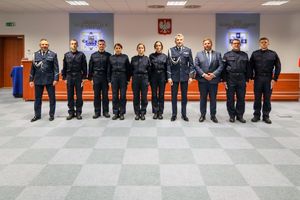 uczestnicy uroczystości