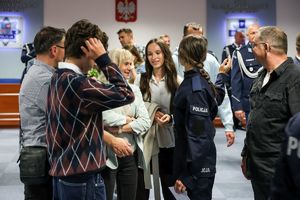 uczestnicy uroczystości