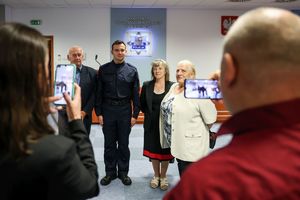 uczestnicy uroczystości