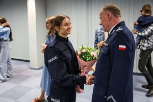 uczestnicy uroczystości