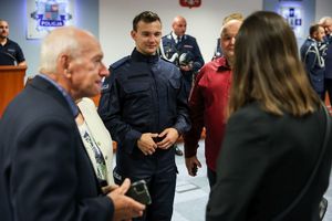 uczestnicy uroczystości