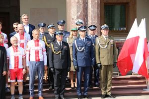 uczestnicy uroczystości