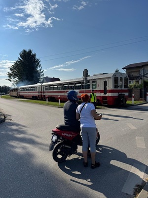 policjanci podczas działań