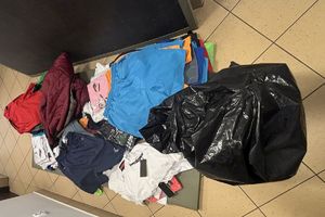 zabezpieczona odzież