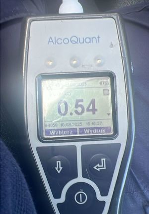 badanie trzeźwości