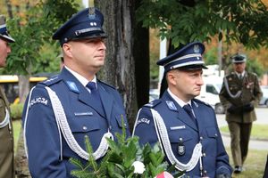 uczestnicy uroczystości