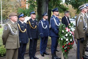 uczestnicy uroczystości