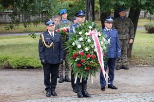 uczestnicy uroczystości