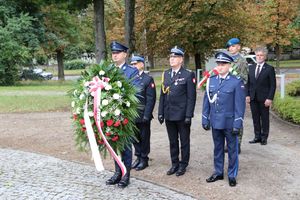 uczestnicy uroczystości