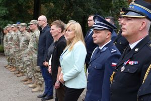 uczestnicy uroczystości