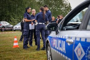 Świętokrzyscy policjanci na Zlocie Chorągwi Kieleckiej ZHP 2025
