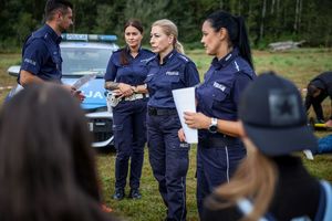 Świętokrzyscy policjanci na Zlocie Chorągwi Kieleckiej ZHP 2025
