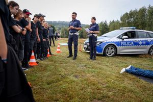 Świętokrzyscy policjanci na Zlocie Chorągwi Kieleckiej ZHP 2025