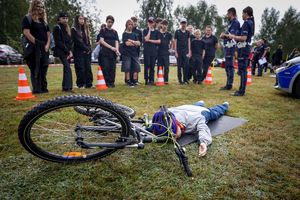 Świętokrzyscy policjanci na Zlocie Chorągwi Kieleckiej ZHP 2025