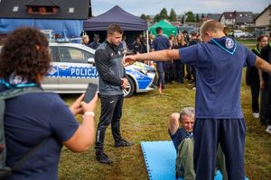 Świętokrzyscy policjanci na Zlocie Chorągwi Kieleckiej ZHP 2025