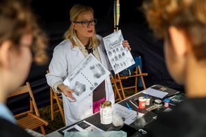 Świętokrzyscy policjanci na Zlocie Chorągwi Kieleckiej ZHP 2025