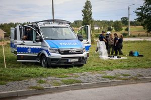 Świętokrzyscy policjanci na Zlocie Chorągwi Kieleckiej ZHP 2025