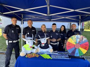 „Bezpieczna droga do szkoły” - działania profilaktyczne koneckich policjantów