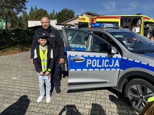 „Bezpieczna droga do szkoły” - działania profilaktyczne koneckich policjantów