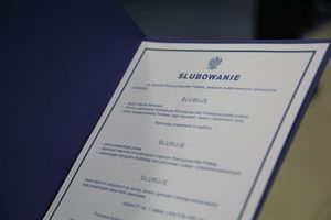 Uroczyste Ślubowanie