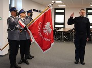 Nowy funkcjonariusz zasili szeregi Komendy Powiatowej Policji w Sandomierzu