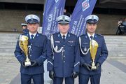 Nasz policjant na podium XXXV Ogólnopolskiego Konkursu „Policjant Ruchu Drogowego”