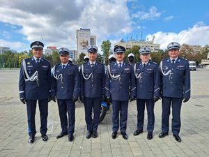 Nasz policjant na podium XXXV Ogólnopolskiego Konkursu „Policjant Ruchu Drogowego”
