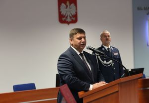 uczestnicy uroczystości