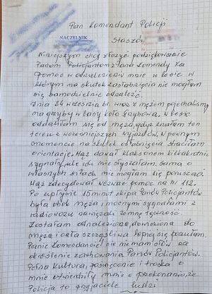 podziękownia