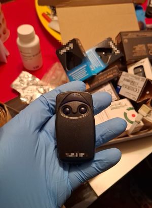 zabezpieczone przedmioty