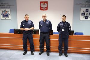 uczestnicy egzaminu
