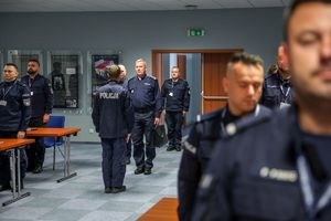 uczestnicy egzaminu
