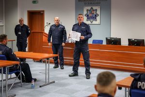 uczestnicy egzaminu
